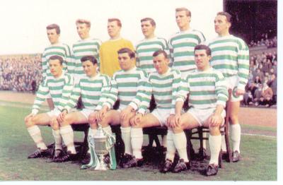 Celtic Team Line-Up 1966-67 – The Celtic Wiki
