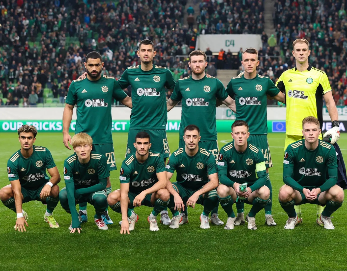 2021-11-04: Ferencvaros TC 2-3 Celtic, UEFA Cup – Pics – The