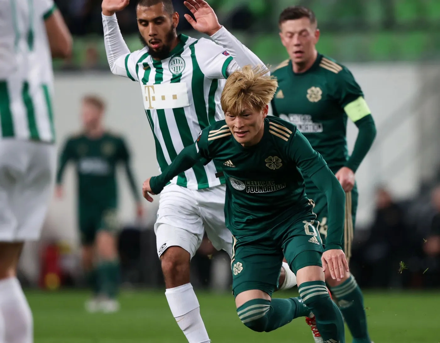 2021-11-04: Ferencvaros TC 2-3 Celtic, UEFA Cup – Pics – The