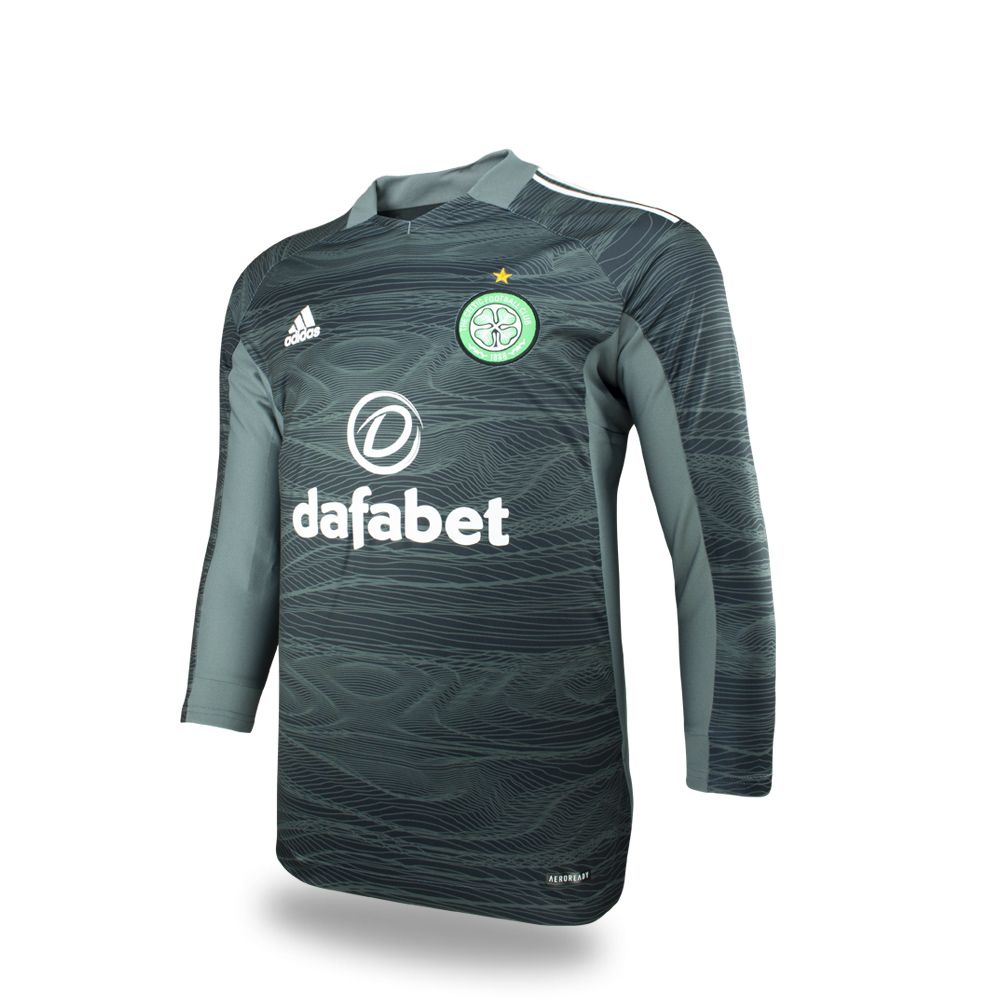 Celtic FC 2021/22 Goalkeeper Third Kit - Football Shirt Culture