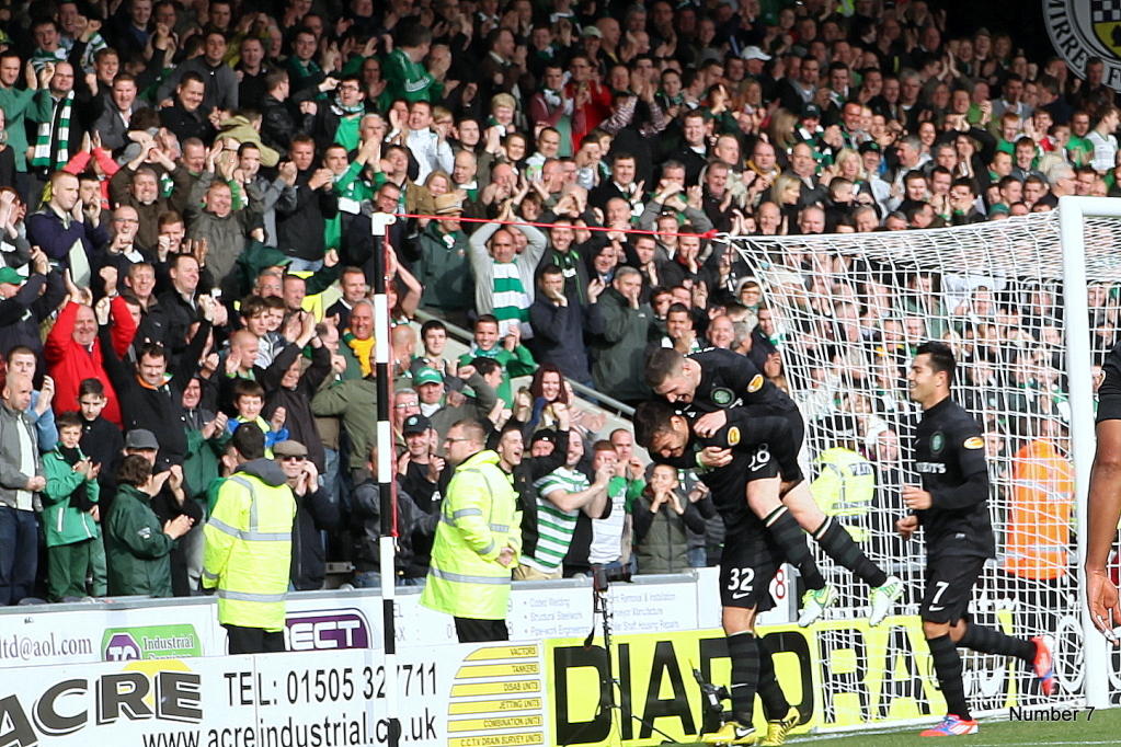 St Mirren 0-5 Celtic, 20/10/2012 