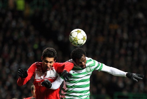 2012-12-05: Celtic 2-1 Spartak Moscow, European Cup – Pictures