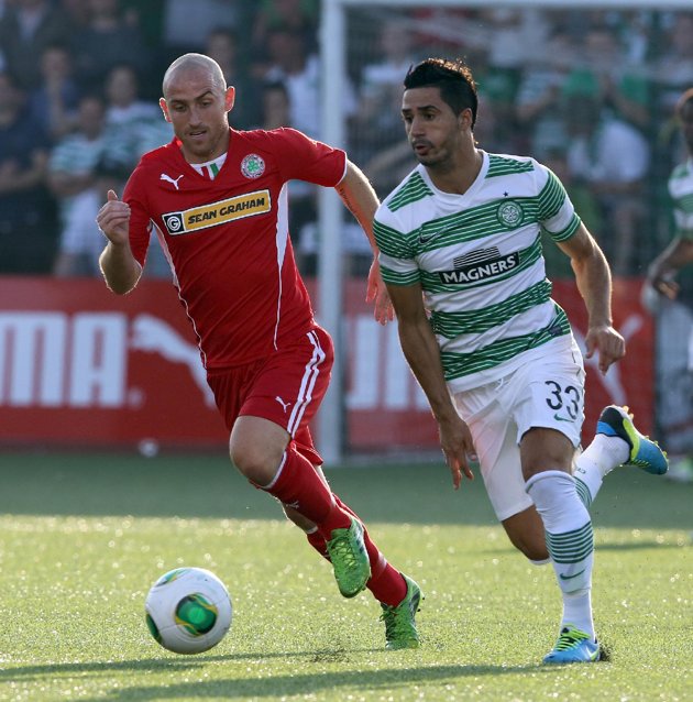 Beram Kayal 2012-2013 Away – Celtic FC Match Worn ⭐️