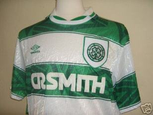Celtic F.C. 1993/95 HOME RETRO,M za 695 Kč - Allegro