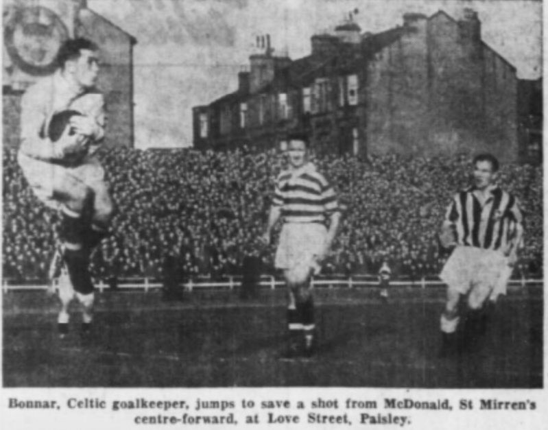 Brian Callan scored for Saints who essentially played with 10 men most of the game after Jimmy McDonald was injured  Saints finished the season 6th, Aberdeen won the league, Clyde the Scottish Cup & Hearts the League Cup